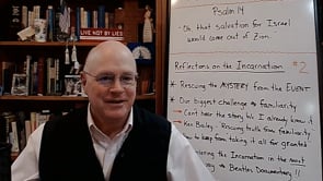 Reflections on the Incarnation (#2) - Replay Dec. 2021