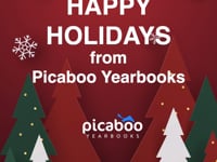 Happy Holidays from Picaboo Yearbooks