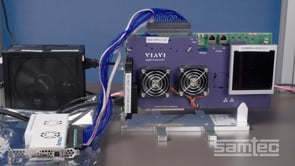 Error-Free PCIe 6.0 Compliant Traffic - SC24 - Samtec, VIAVI Solutions, Rambus