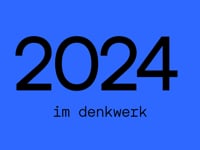 Hey, 2024 – danke, du warst wahnsinnig gut! 