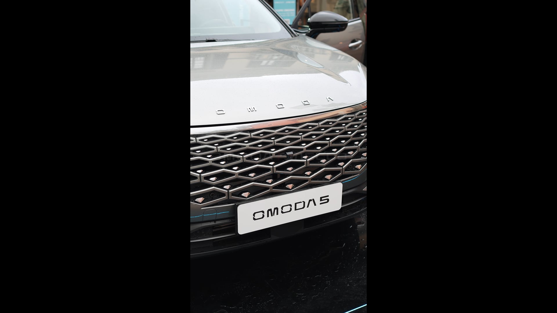 Video evento di presentazione auto Omoda 5 - Tiziano Giovannoni