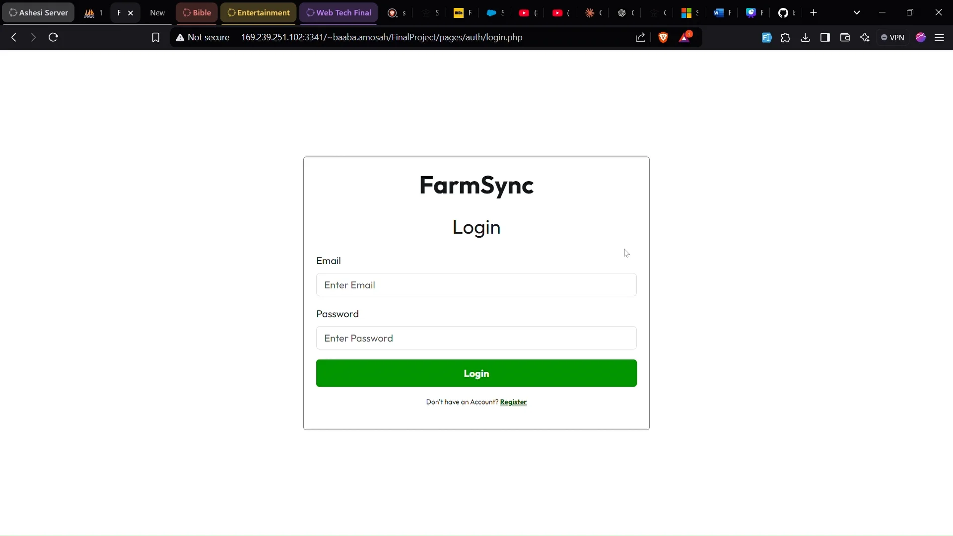 Final Project Web Tech