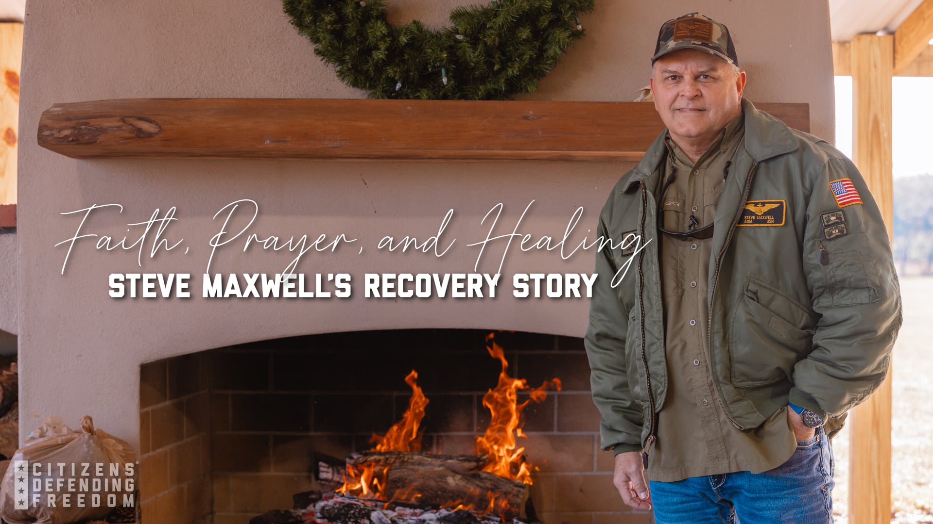 Faith, Prayer, and Healing: Steve Maxwell’s Recovery Story