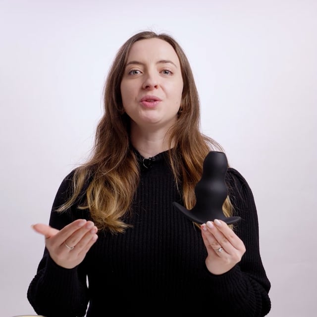 Plug Anal em Túnel Buttr Foxhole Hollow Grande