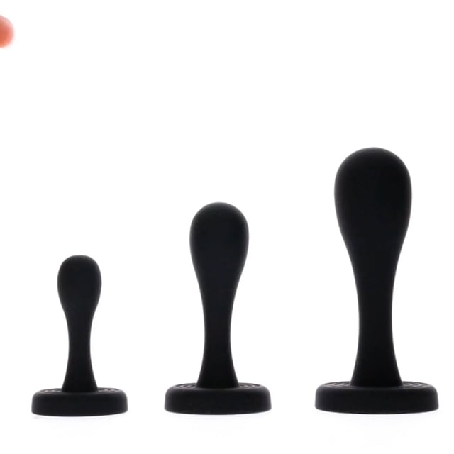 Conjunto de Plugs Anais ButtKickers Butt Plug Training Set