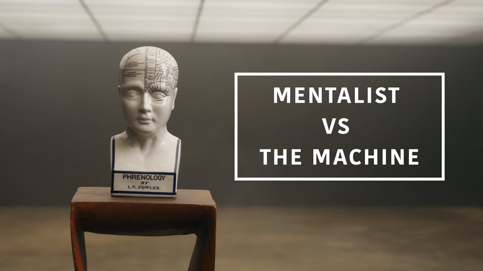 David Kwong - Mentalist vs Machine video thumbnail