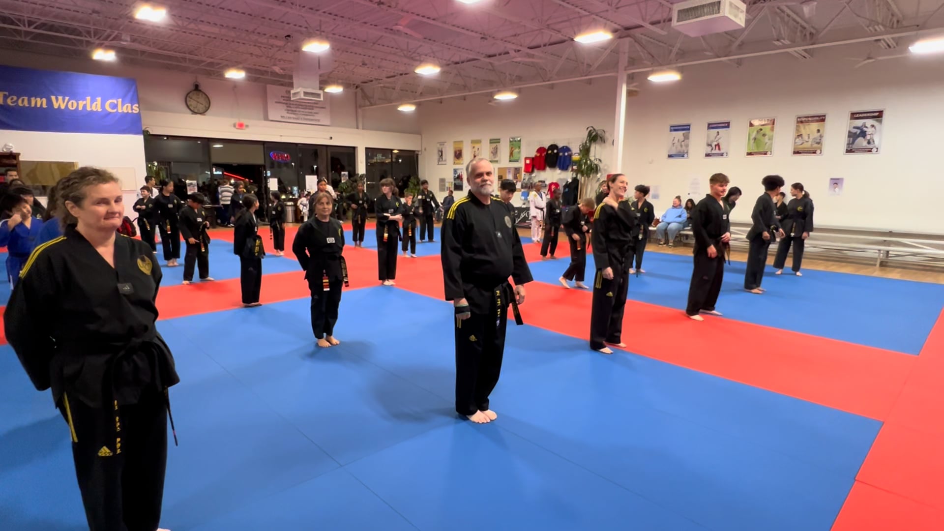 Black Belt Dan Testing Prep Class_Team T_December/13/2024