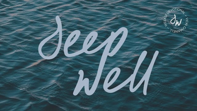 Jesus Christ As Our Peace | Deep Well | Vicki Channell