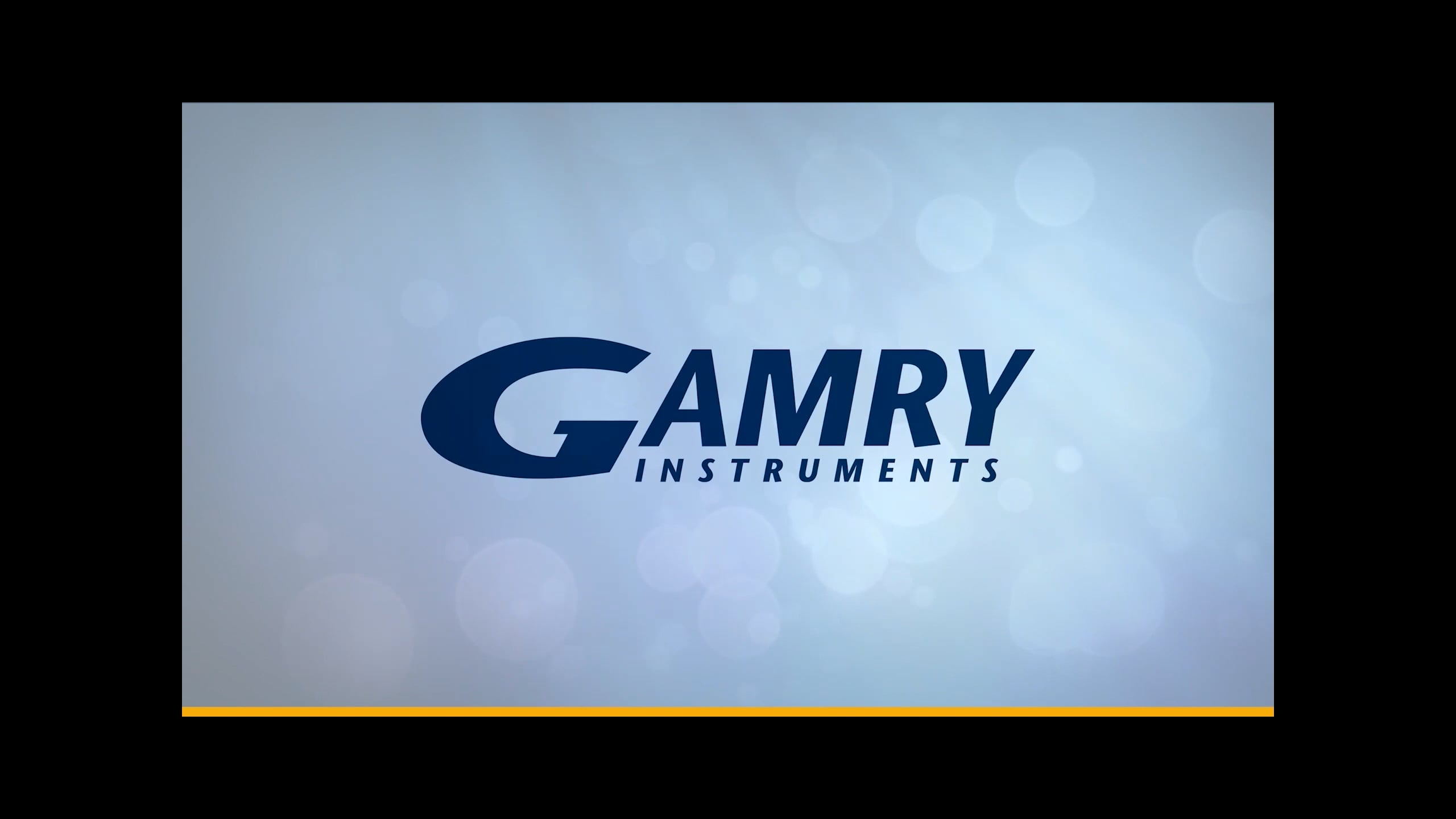 Introduction to Gamry Products