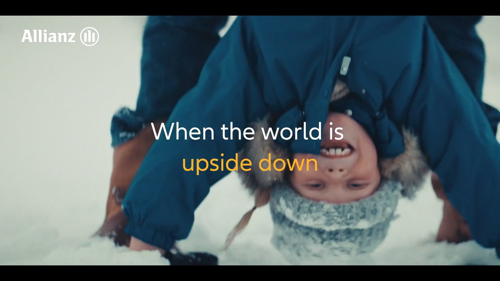 Allianz "The feeling of being in good hands"