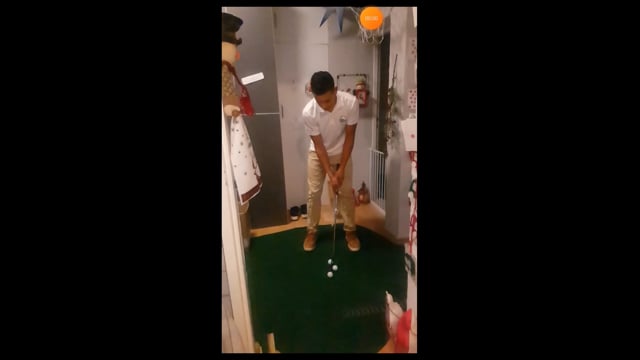 Play swing video