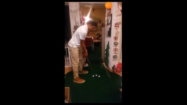 Play swing video