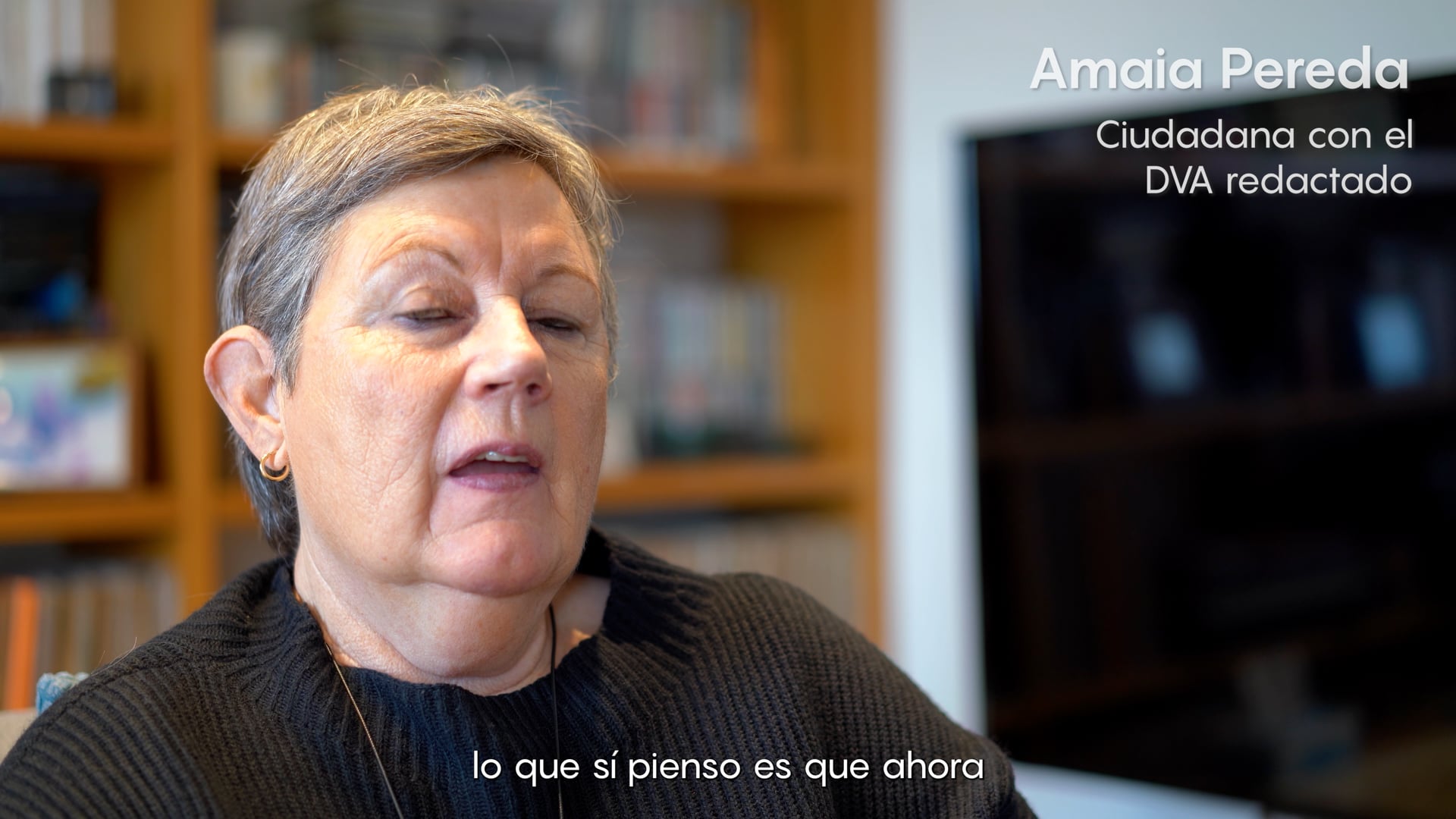 REFLEXIÓN FINAL: Amaia Pereda