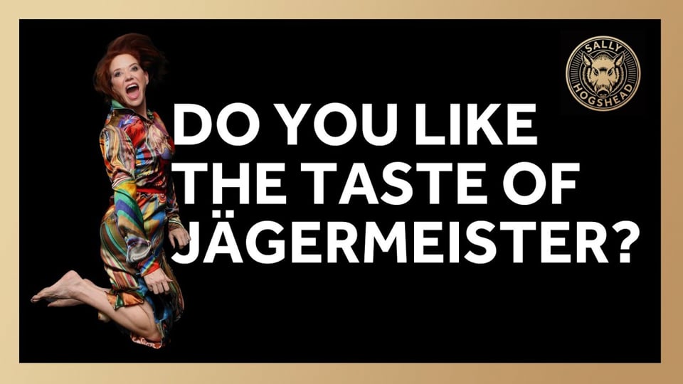 Sally Hogshead - Do you like the taste of Jägermeister? video thumbnail