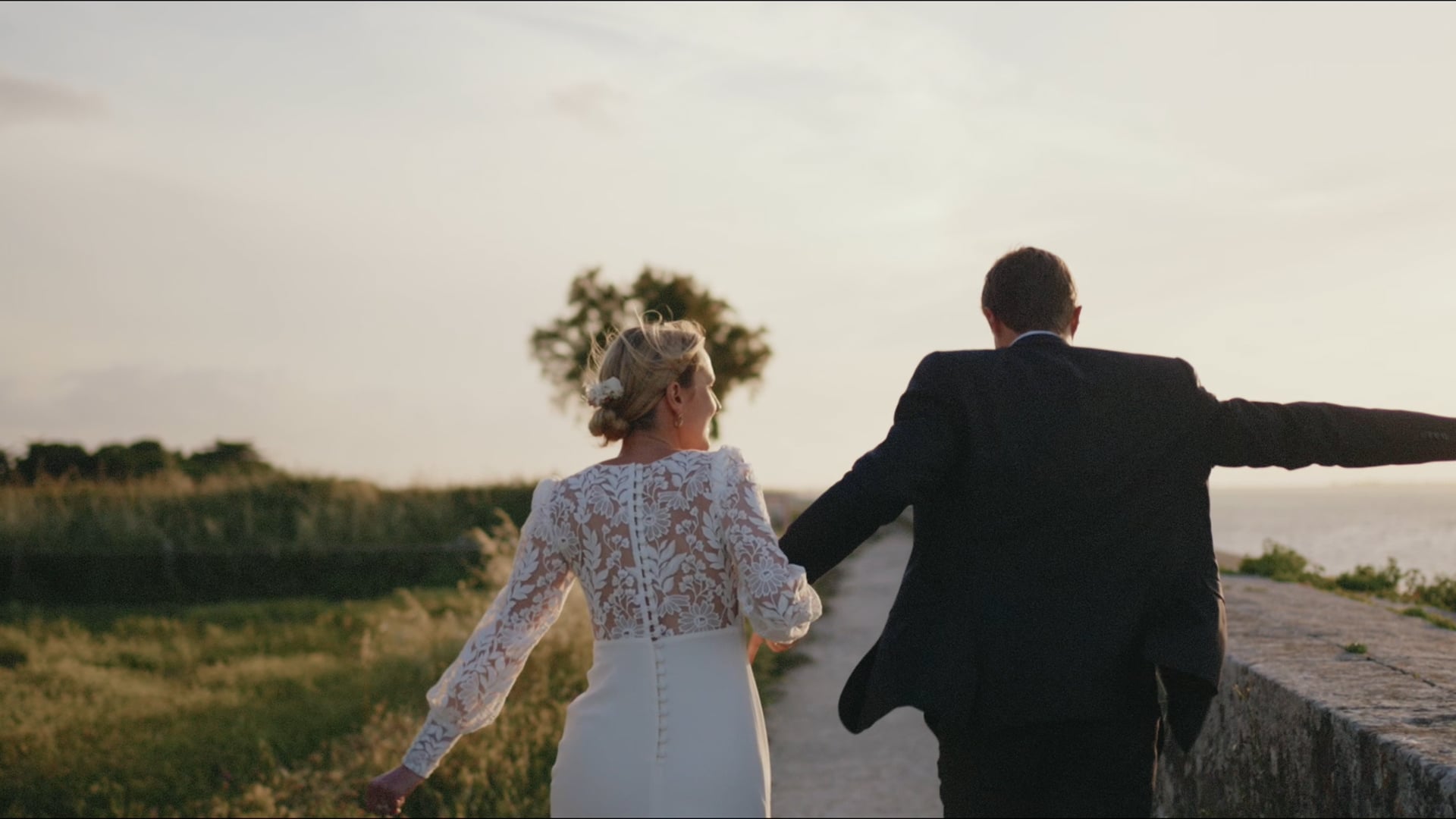 Gabrielle et Clément - Le bastion - Ile de Ré