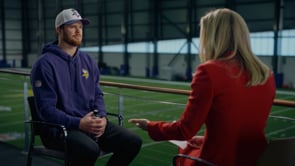 ESPN Monday Night Football Pregame Feature - Sam Darnold