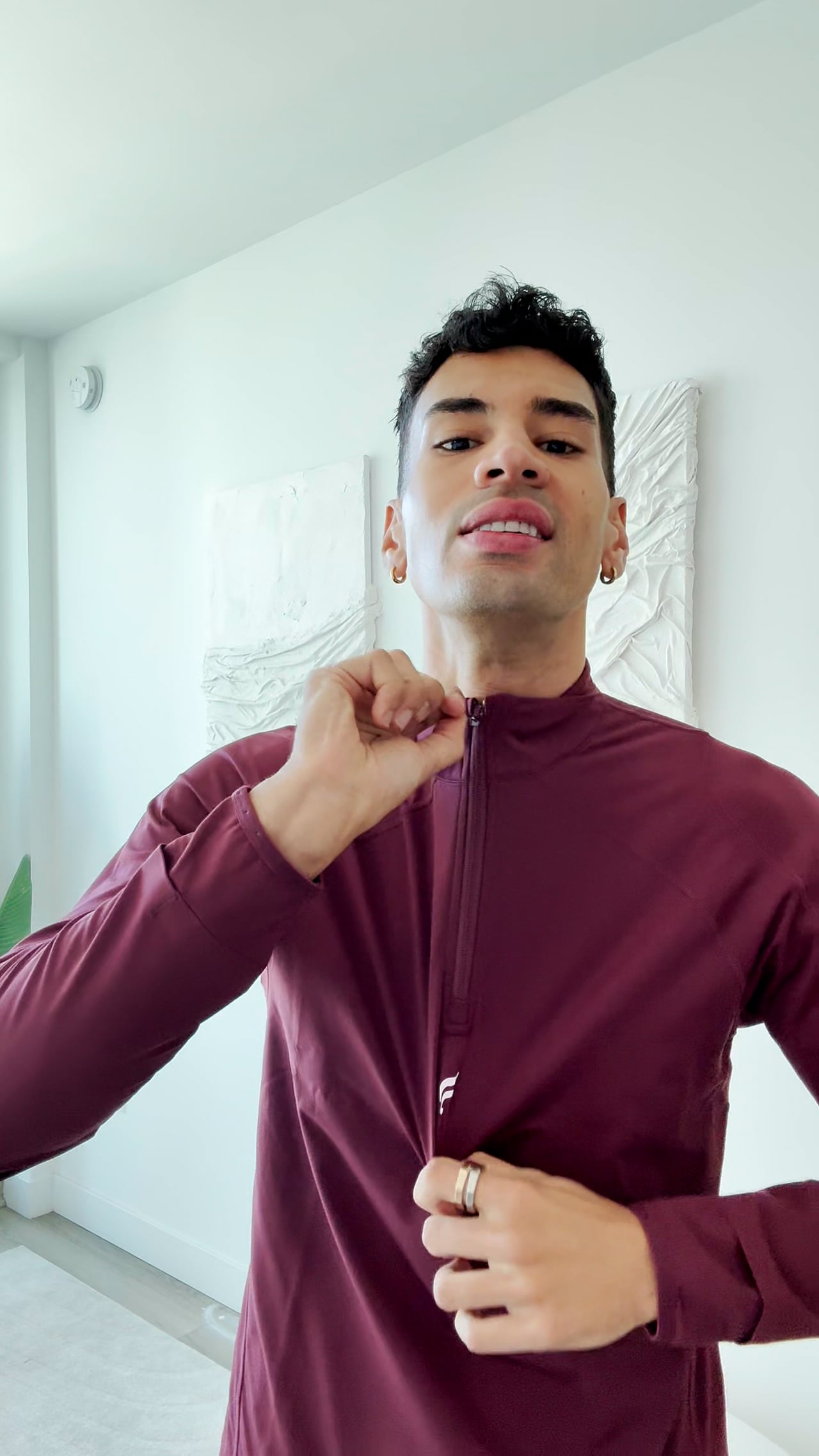 The Altitude Quarter Zip - Fabletics