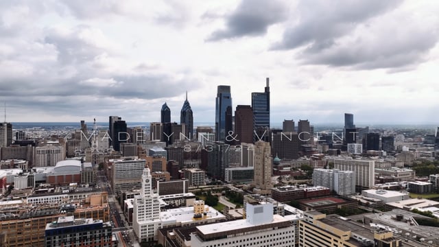 Madelynn & Vincent's Wedding Highlights // Vie by Cescaphe in Philadelphia, PA