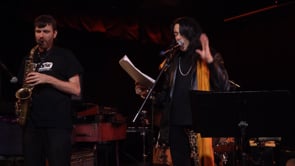 CMS Benefit Concert -December 11,2025 -Excerpt-Anne Waldman and Devin Brahja Waldman -As Seen By Antonio Ferrera