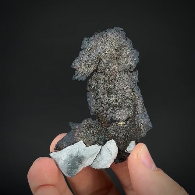 Silver | Imiter Mine, Tinghir Prov., Drâa-Tafilalet Region, Morocco