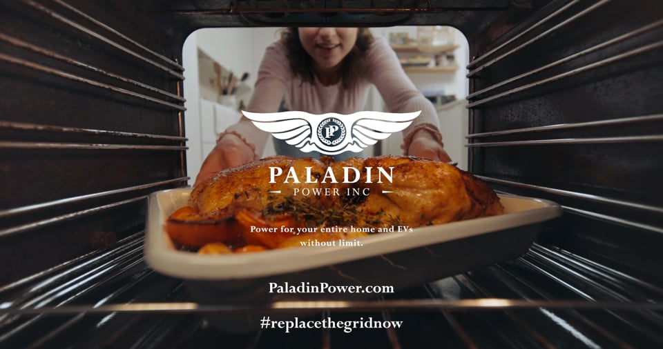 Be in charge of your own power, a Paladin Power video by Waves Media