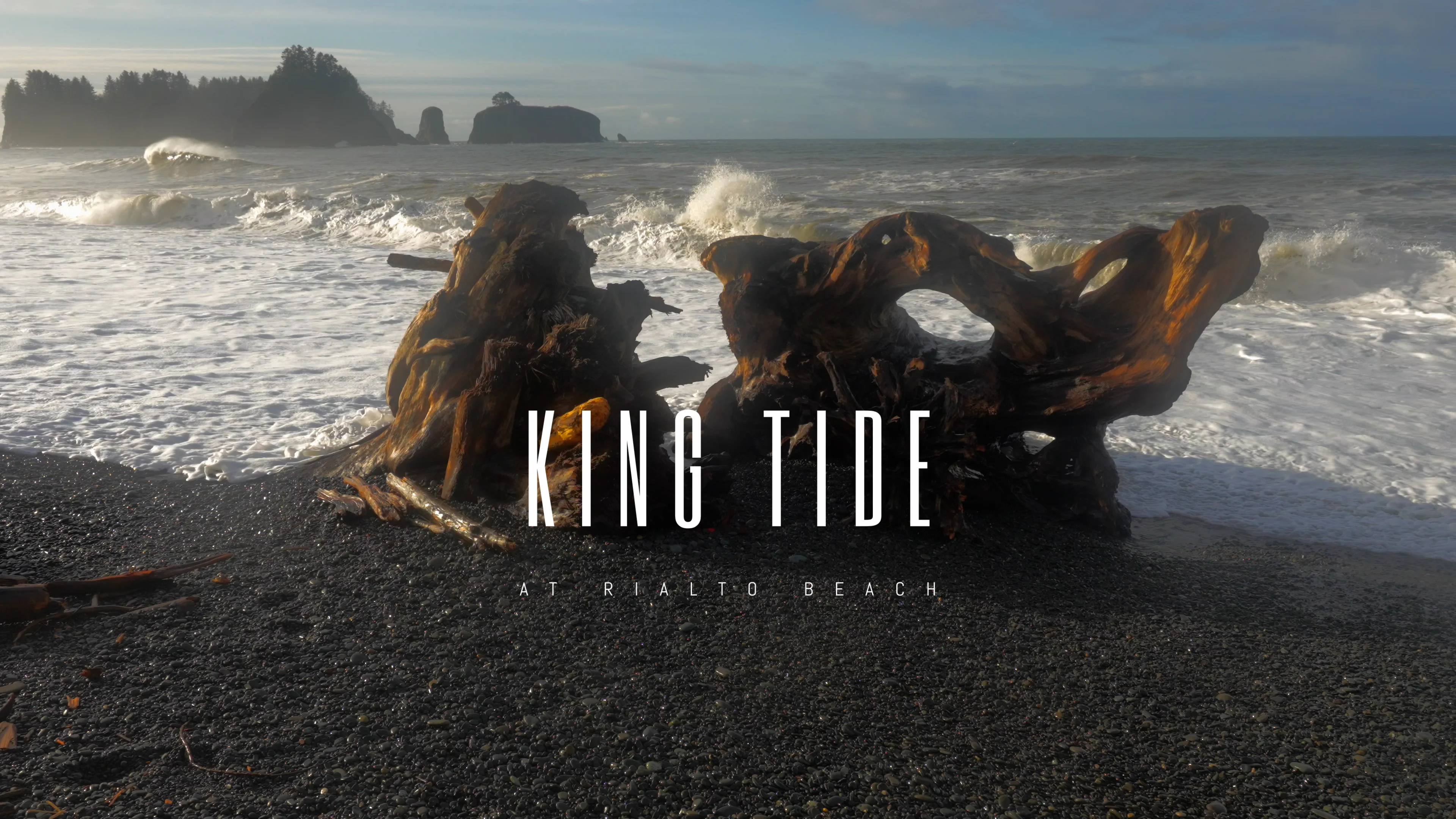 King Tide at Rialto Beach 12/15/24
