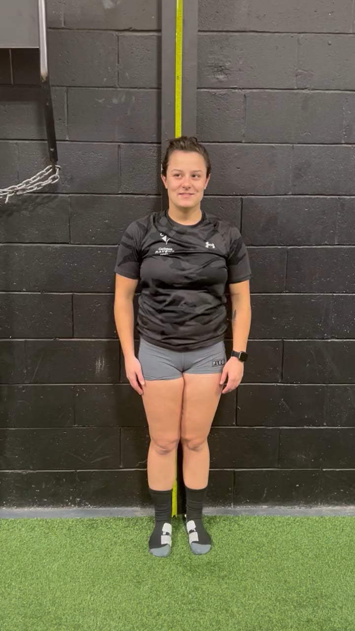 Watch roberta drummond's Height: 62.5 inches