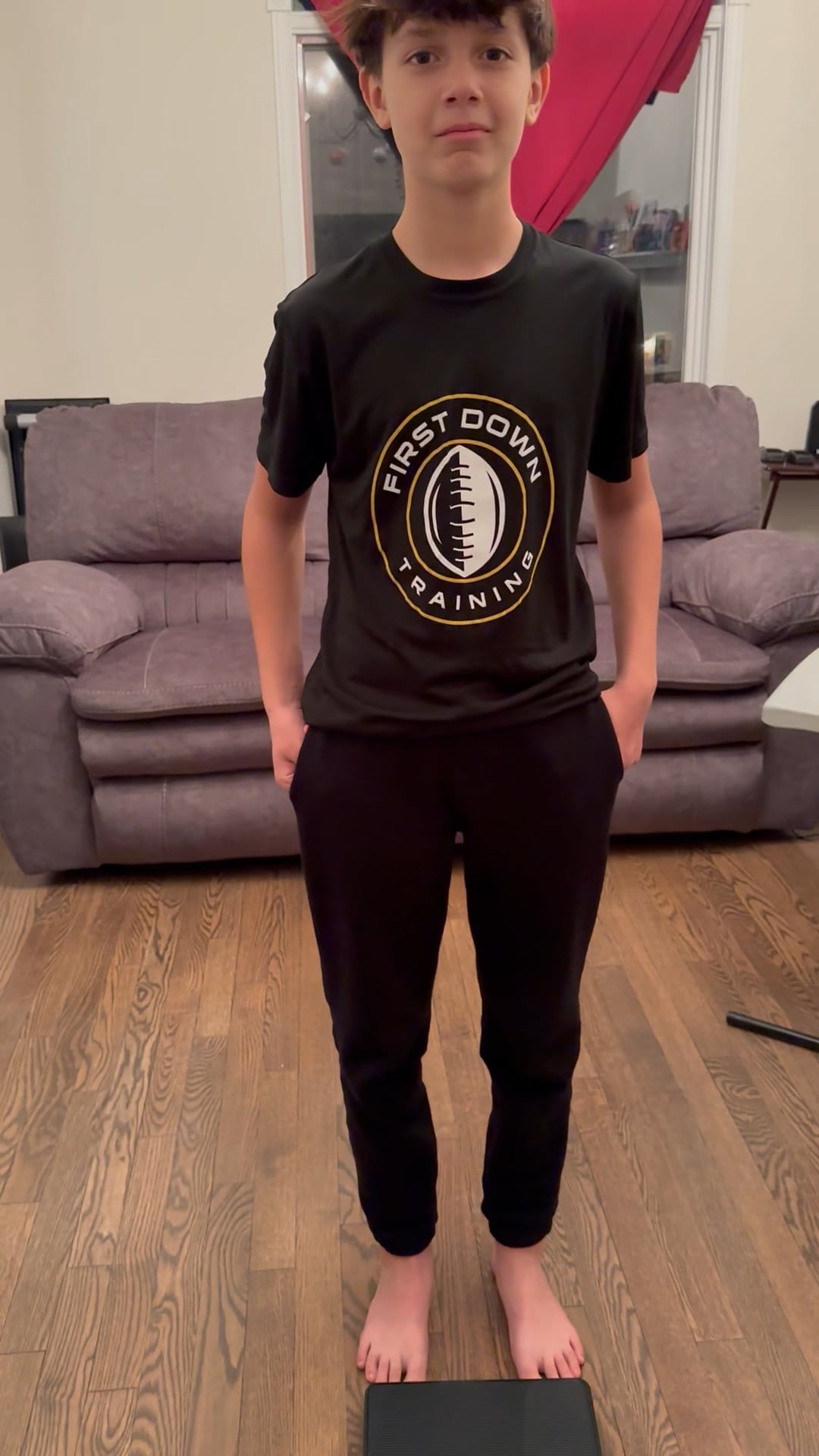 Watch lucas aguirre's Weight: 94 pounds