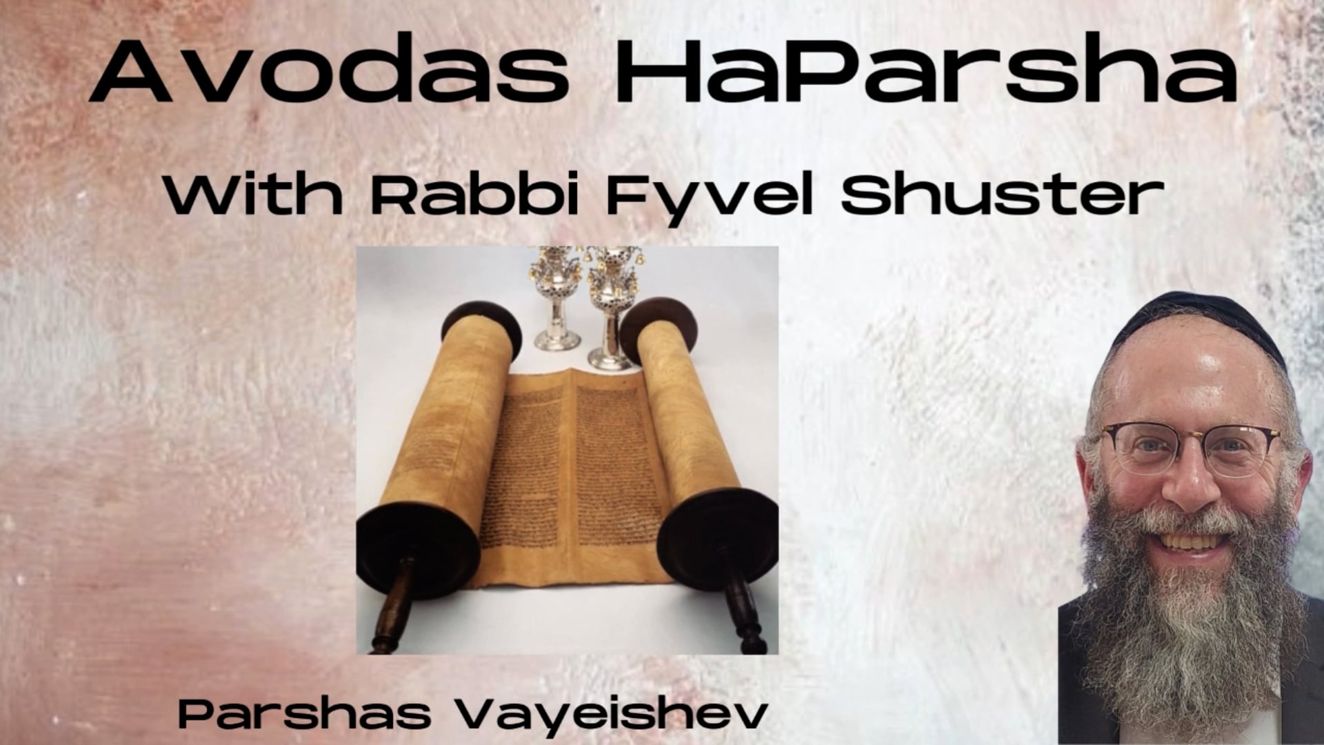 Just Say No - Avodas HaParsha - Parshas Vayeishev