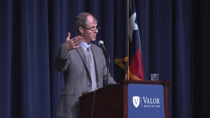 “The Conversation of Friends," Dr. John A Caddeback | Keynote Address, Valor Symposium Winter 2023