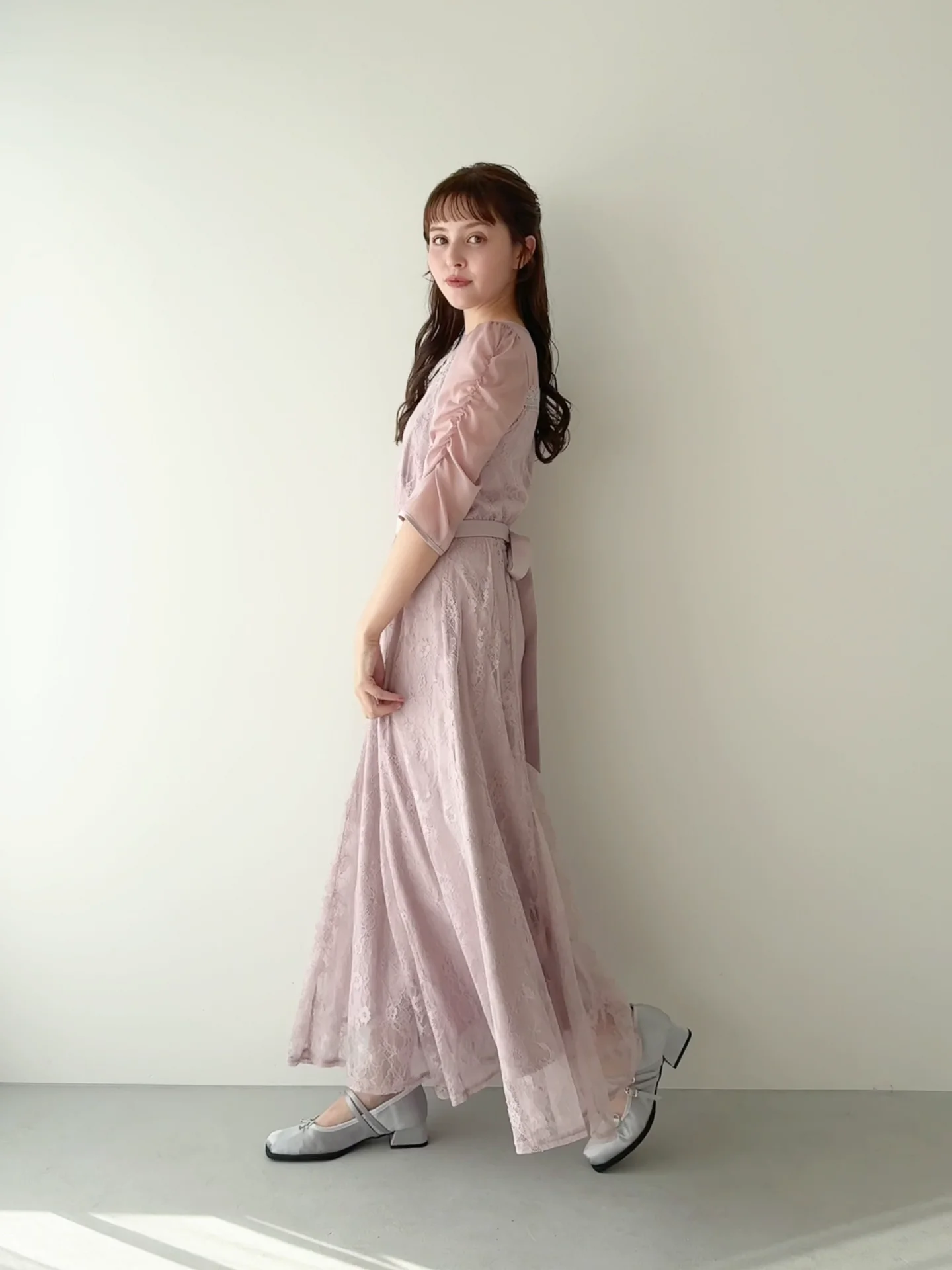 チュールレースベアコンビドレス|ダズリン(dazzlin)公式通販 チュールレースベアコンビドレス|ダズリン(dazzlin)公式通販