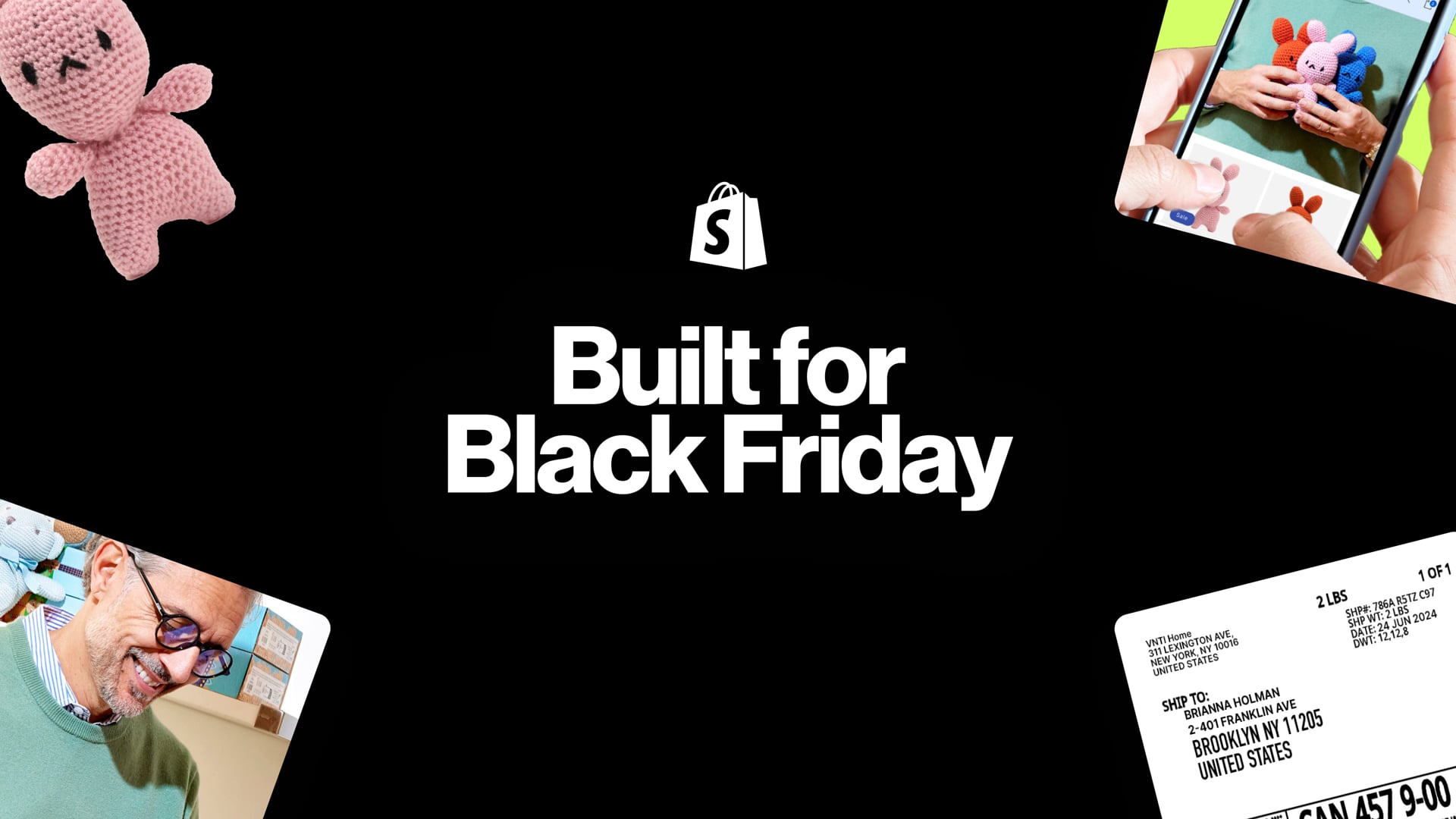 Shopify - Built for Black Friday