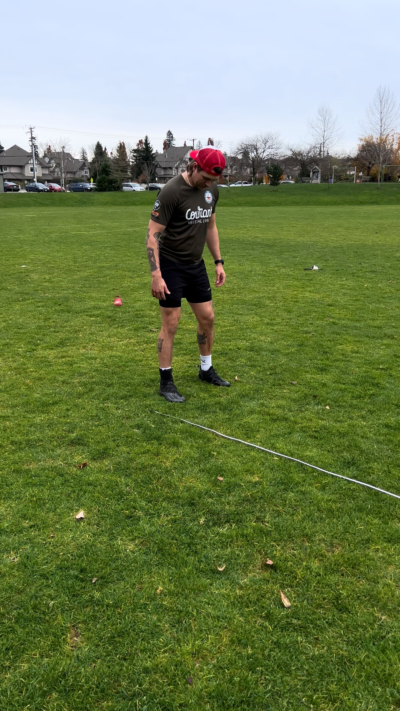 Watch tristyn erwood-macdonald's Broad Jump: 112 inches