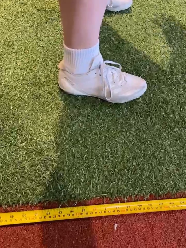 Watch frederique paul's Broad Jump: 93 inches