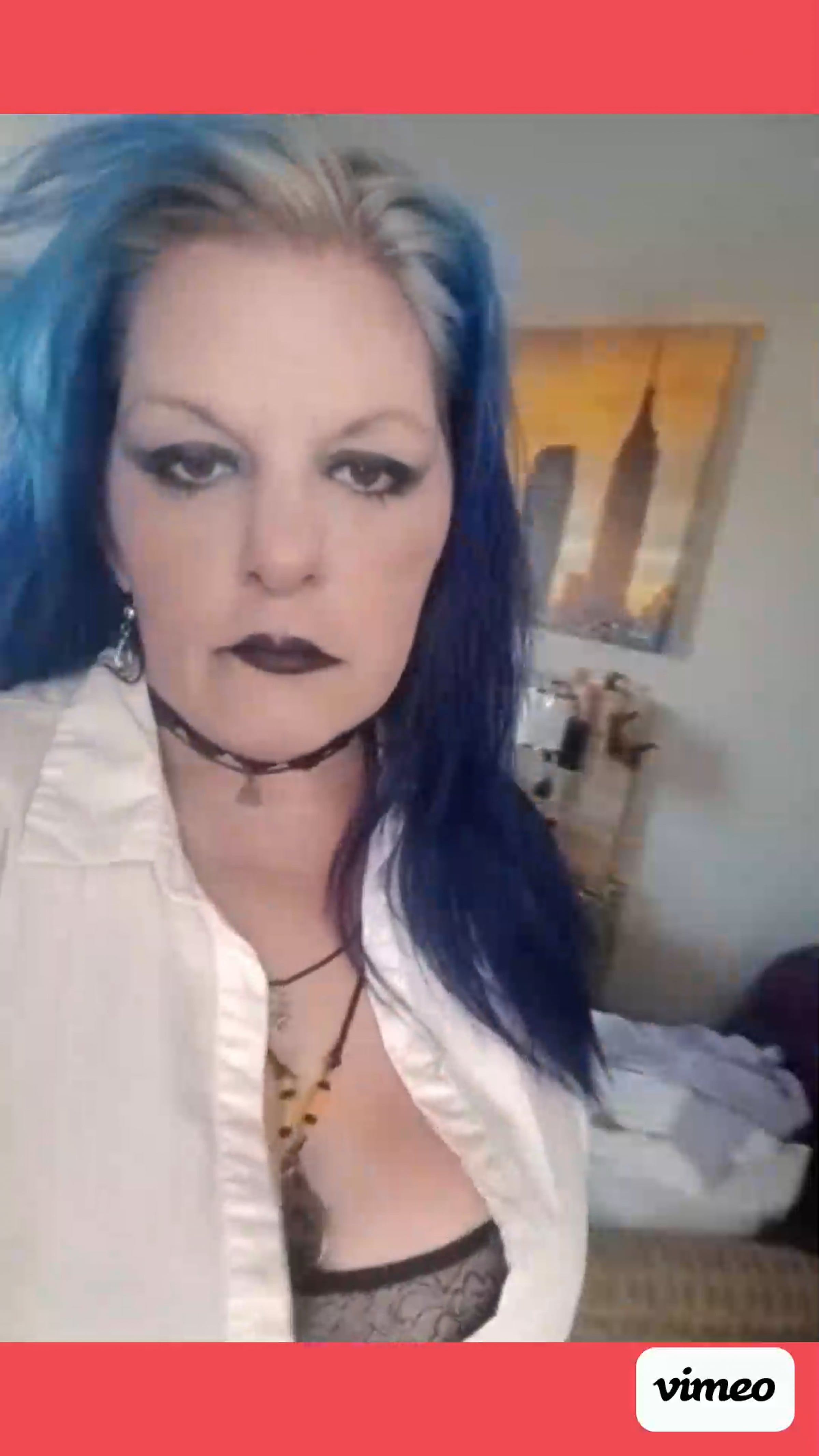 Lillith goes Topless!