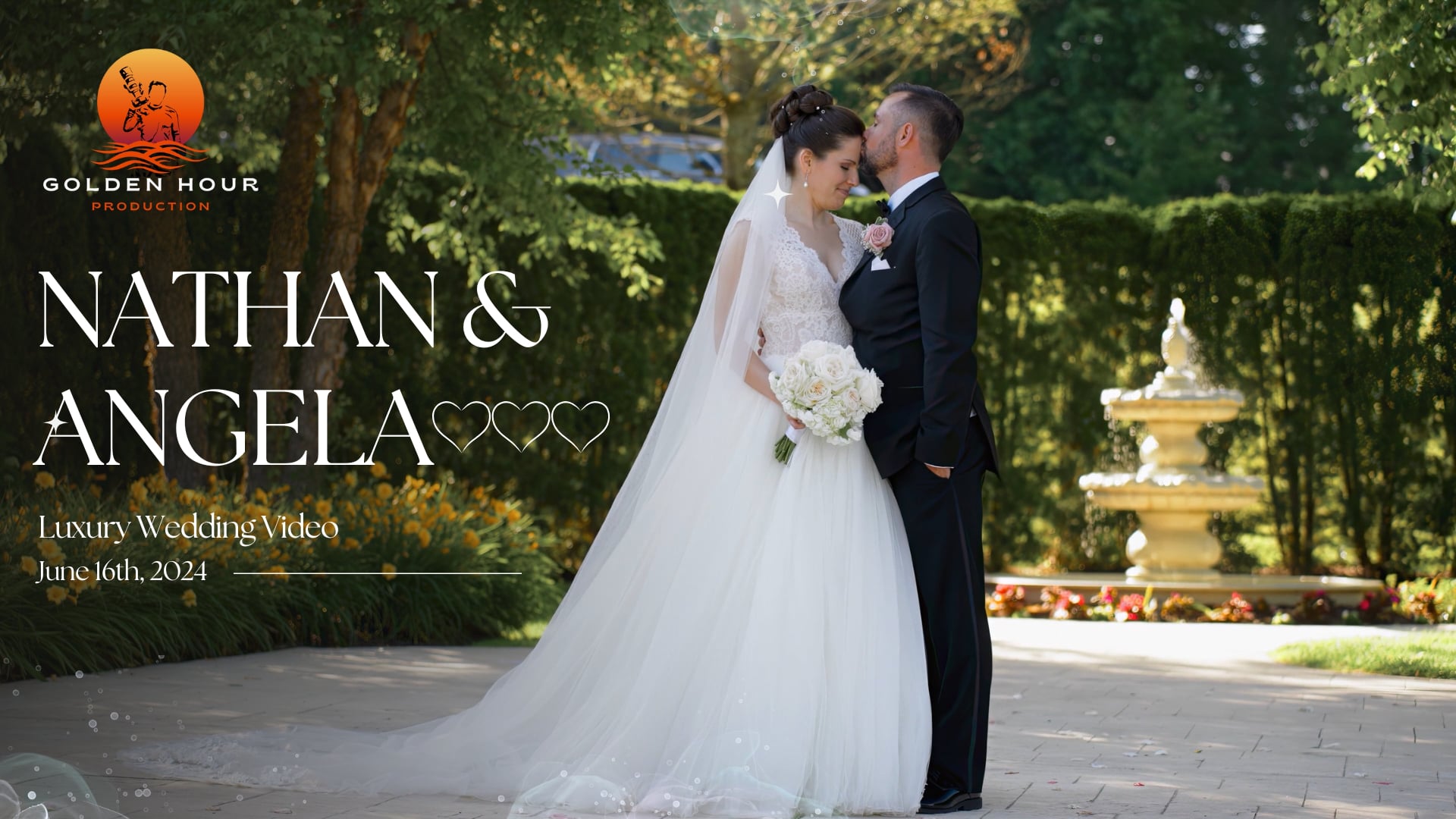 Nathan & Angela's Special Day - Golden Hour Production LLC