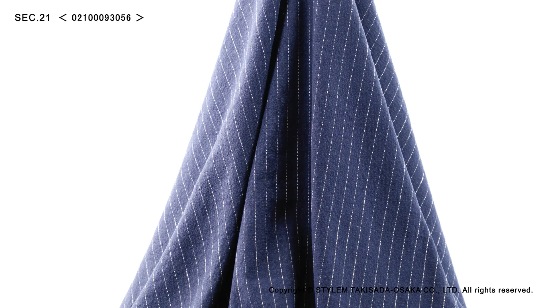 Heavy C/Li ブッチャーストライプ[02100093056] | STYLEM FABRIC