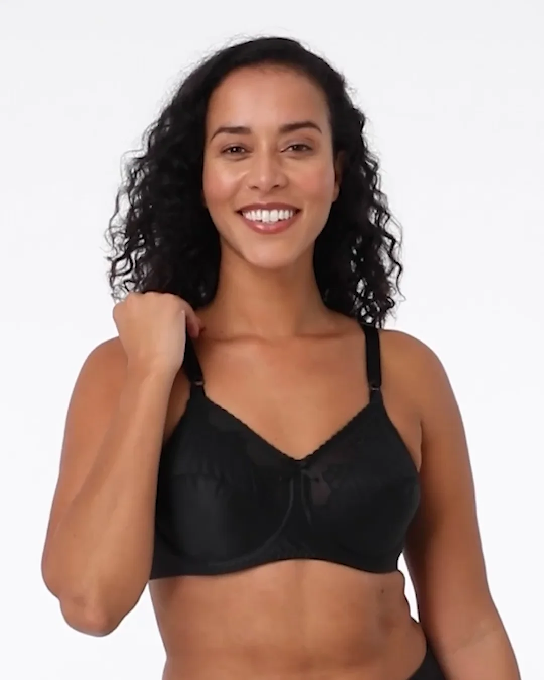 Flower Bali Underwire Bra