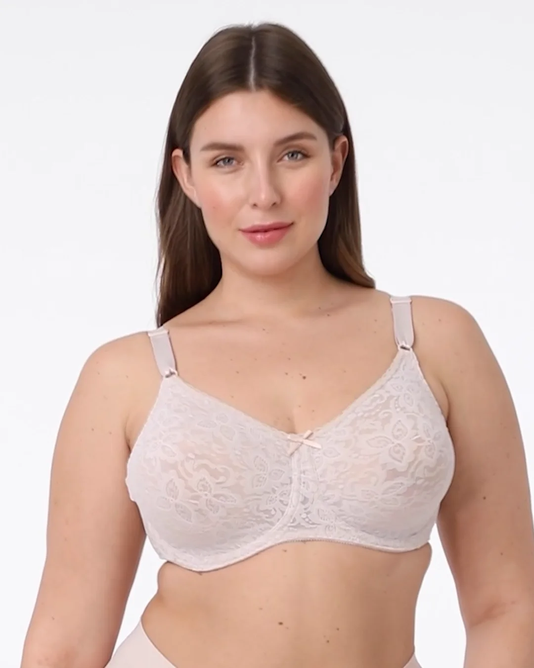 Bali Lace 'N Smooth Underwire Bra