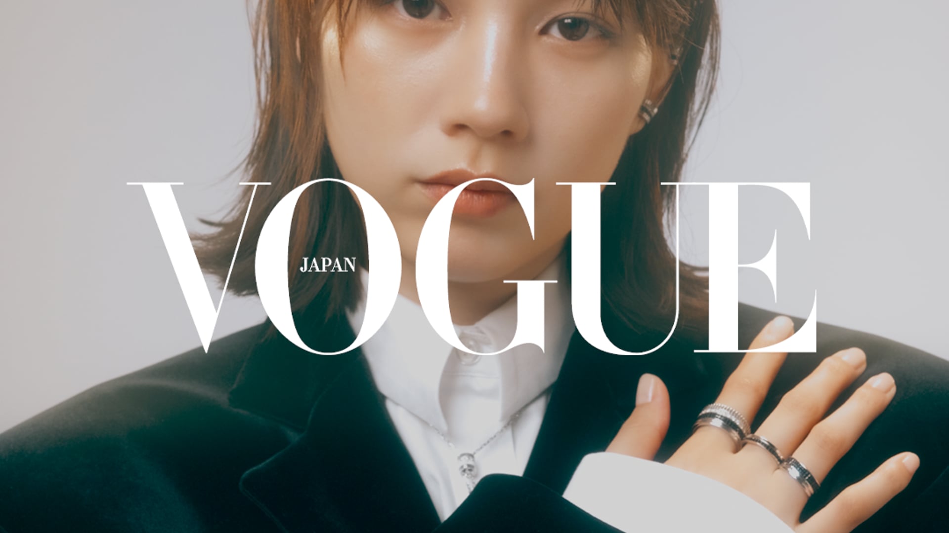 BOUCHERON × VOGUE JAPAN