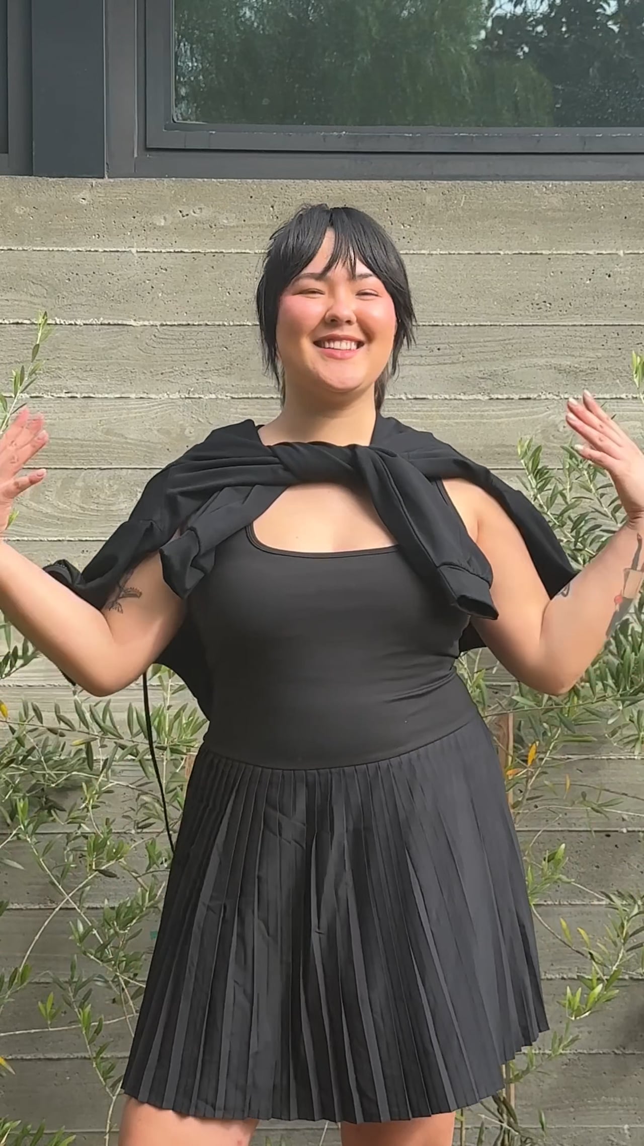 Hot Shot Pleated Dress Classic Mini - Fabletics