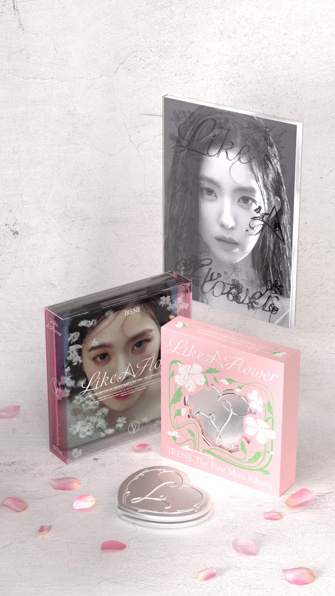 Studio Beatrice - IRENE The 1st Mini Album [Like A Flower]