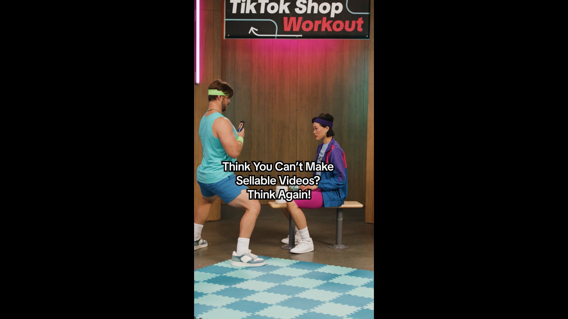 Tiktok Shop "Star Workout" Series