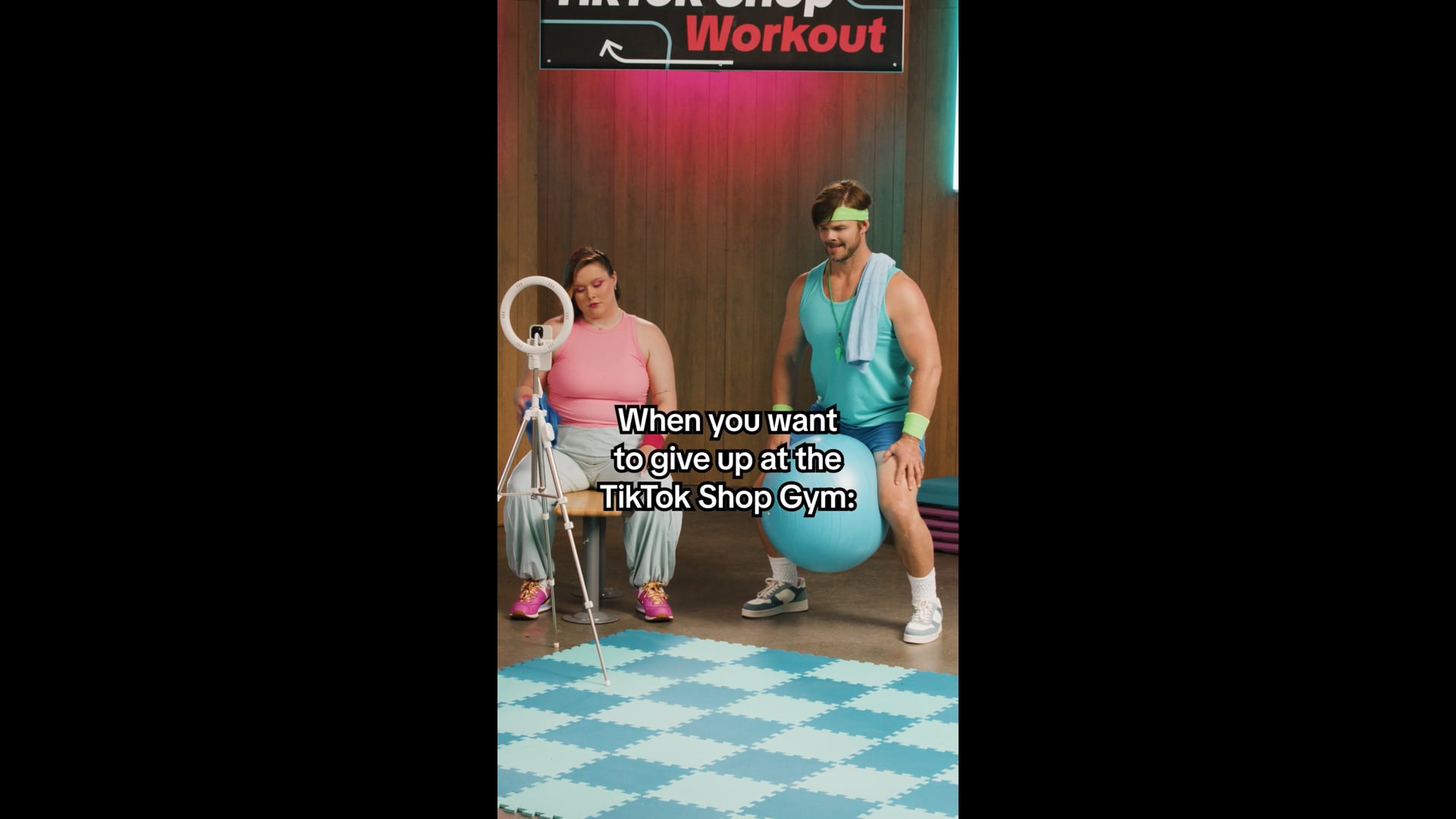 Tiktok Shop "Star Workout" Series