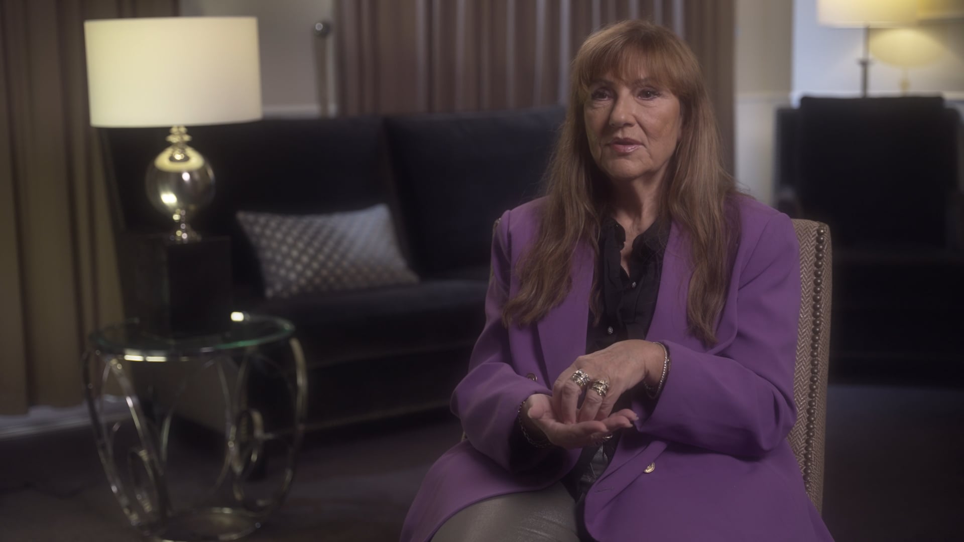 Interview demo cuts from a documentary about the Danish Royalty