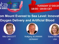 241217 - From Mount Everest to Sea Level: Innovtions in Oxygen Delivery and Artificial Blood