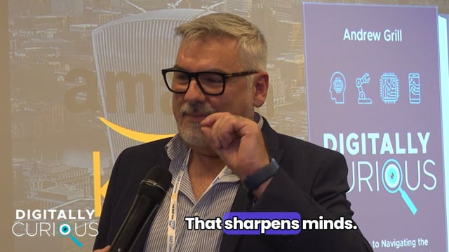 Digitally Curious book launch testimonials