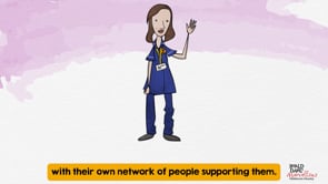 The role of a Roald Dahl Nurse