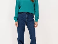 Green sweater "La vie a Paris"
