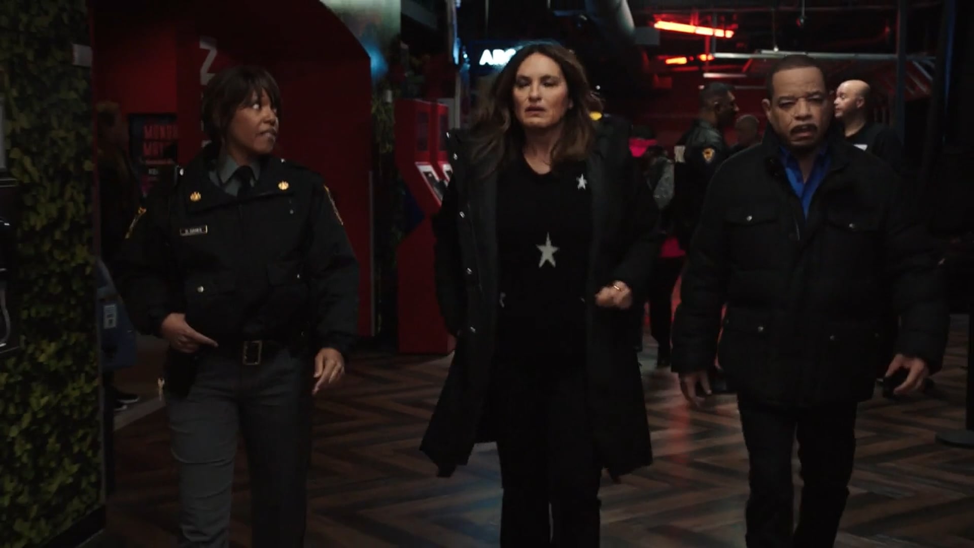 Law & Order: SVU S23E18 "Eighteen Wheels a Predator"